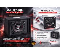 Sistema de audio R 08 BR Active400 EVO sistema de subwoofer activo + amplific...