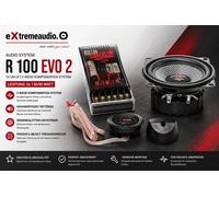 Sistema de audio R 100 EVO 2 altavoces 10 cm 2 vías sistema de composición...