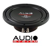 AUDIO SISTEM R12 FLAT EVO 30cm Subwoofer plano 400W 4Ohm 93 mm profundidad
