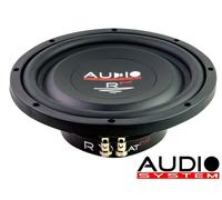 AUDIO SISTEM R12 FLAT EVO 30cm Subwoofer plano 400W 4Ohm 93 mm profundidad