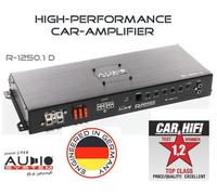 Sistema de audio R-1250.1 D amplificador mono amplificador de 1 canal 1250...