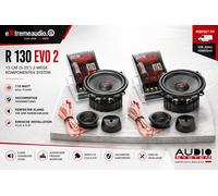 Sistema de Audio R 130 EVO 2 Altavoz 13CM 2-Wege High Eficiente Compo Sistema