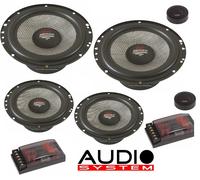 Sistema de audio R 165-4 EVO 165 mm 2 vías ALTA ompo System RADIO...