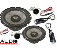 Sistema de audio R 165 EM EVO 165 mm 2 vías FÁCIL MONTAJE Compo System RADION...