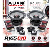 Sistema de Audio R 165 EVO 2 Altavoz 16,5 CM 2-Wege High Eficiente Compo Sistema
