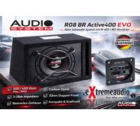 Sistema de audio R08 BR Active400 EVO sistema de subwoofer activo con amplifi...