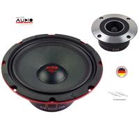 Sistema de audio R200 PA EVO 20 cm (8") 2 vías componentes altavoces conjunto...