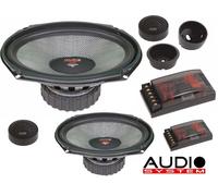 Sistema de Audio R 609 EVO 6x9 2-Wege Compo Radion-Series 150 Vatios 1 Par