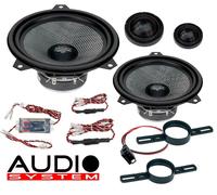 Sistema de audio RFIT BMW E46 Altavoces 165 mm 2 vías BMW E46 Compo System 16...