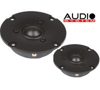 Sistema de Audio RS 25 25 MM Gewebe-Hochtöner 1 Par Tweeter Tweeter