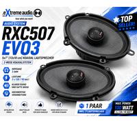 Sistema de audio RXC 507 EVO 3 altavoces coaxiales ovalados de 2 vías 5x7 - 1...
