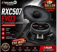 Sistema de audio RXC507 EVO3 2 vías 5x7 altavoces coaxiales ovalados - 1 par