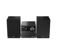 Sistema de audio - SHARP - XLB512BK - 45 W - Bluetooth 5.0 - USB - CD