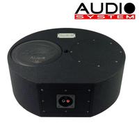 Sistema de audio SUBFRAME M10 EVO Bass Reflex carcasa con subwoofer de rueda ...