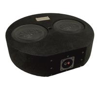 Sistema de audio SUBFRAME R08 FLAT-2 EVO Bass Reflex carcasa para rueda de re...