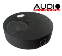 Sistema de audio SUBFRAME R10 FLAT EVO 2 carcasa bass reflex 25 cm rueda de r...