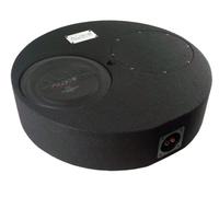 Sistema de audio SUBFRAME R10 FLAT EVO 2 carcasa bass reflex rueda de repuest...