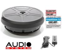 Sistema de audio SW 11 ACTIVE rueda de repuesto subwoofer activo con amplific...
