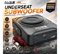 Sistema de audio US08 PASIVO EVO Subwoofer pasivo bajo asiento