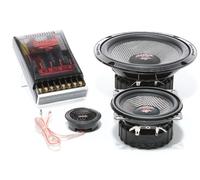 Sistema de audio X 165/3 EVO 2 X-SERIES Sistema de 3 vías KICKBASS Compo Alta...