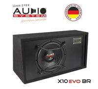 Sistema de audio X10 EVO BR X-ion SERIES Bassreflex carcasa subwoofer 25 cm...