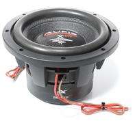 Audio Sistema X 10 EVO X Ion Serie Woofer 25cm Movimiento Largo Subwoofer