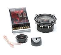 Sistema de audio X100 EVO 2 KICKBASS 2 vías 10 cm (4") componentes conjunto d...