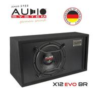 Sistema de Audio X 12 EVO BR X Ion Serie Evo Carcasa Subwoofer 1000 Vatios RMS