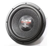 Sistema de audio X12 EVO 30 cm Subwoofer 12" pulgadas 2 x 2 ohmios carrera la...
