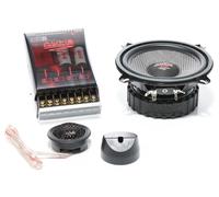 Sistema De Audio X130 EVO 2 2 Vías 13 Cm (5.25") KICKBASS Componentes De Altavoz