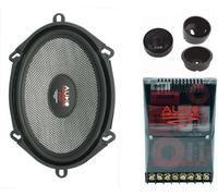 Sistema de audio X507 Evo 2 2 vías compuesto sistema de altavoces conjunto 5x7