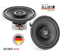 Sistema de Audio XC 120 Evo Serie X Neodym Coaxial 12cm, 125 Vatios 1 Par