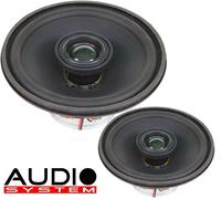 Sistema de Audio XC 120 Evo Serie X Neodym Coaxial 12cm, 125 Vatios 1 Par