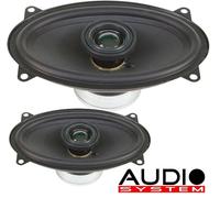 Sistema de audio XC 406 EVO X-SERIES Neodimio Coaxial System 4x6, 125 vatios ...