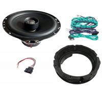 Sistema de audio XCFIT VW UP Juego de altavoces coaxiales REAR-3 EVO 16,5 cm...