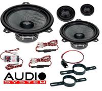 Sistema de audio XFIT BMW E46 Altavoces 165 mm 2 vías BMW E46 Compo System 16...