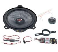 Sistema de audio XFIT BMW E46 EVO3 Altavoces 2 vías BMW E46 Compo System 16,5 cm