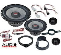 Sistema de audio XFIT CITROEN JUMPER EVO 2 altavoces 16,5cm 2 vías CITROEN JU...