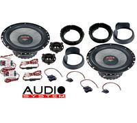 Sistema de audio XFIT VW GOLF 7 EVO 2 altavoces 165 mm 2 vías GOLF 7 Compo...