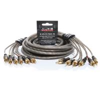 SISTEMA DE AUDIO Z-EVO 5.OM-6 RCA cable / RCA cable ALTO RENDIMIENTO 5...