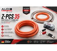 Audio System Z-PCS 35 HIGH-QUALITY OFC Juego de cables Juego de conexiones pa...