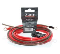 AUDIO SYSTEM Z-PCS 4 HIGH-QUALITY Juego de cables OFC 4mm² Juego de conexione...