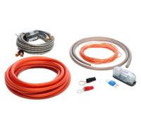 Sistema de audio Z-PCSC 20 OFC cobre 20 mm² amplificadores juego de cables am...