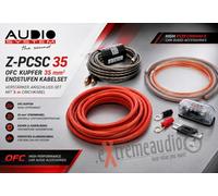Audio System Z-PCSC35 - Kit de cables (35 mm², con cable de alimentación OFC de cobre ofc, 99,9 %, conector de amplificador, Z-PCSC 35)