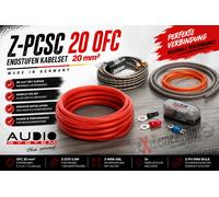 OFC Cobre 20 mm² Amplificadores Juego de cables Amplificador Juego de conexio...