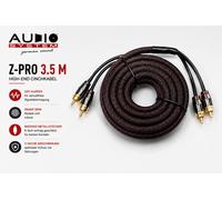 Sistema de audio Z-PRO 3.5M HIGH-END cable RCA blindaje 3x 3,5 metros