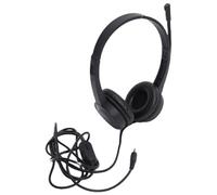 Sistema de auriculares de computadora con micrófono, aparato profesional de alta calidad con cable para PC, dispositivo de audio para estudiantes, electrónica, estudio, para tren, viajes, hogar