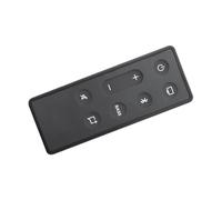 Sistema de barra de sonido con control remoto para bocina Bose TV y barra de sonido Solo Series II