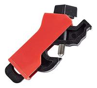 Sistema de Bloqueo/Bloqueo de Disyuntor Miniatura Universal, Rojo