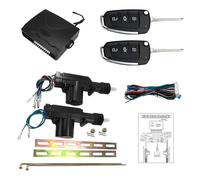 Sistema de bloqueo central de puerta de alarma de 24 V, sistema de bloqueo central TOTMOX con control remoto, alarma, sistema de bloqueo de puerta central para camión, adecuado para camiones de 24 V,